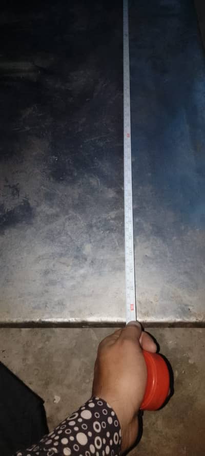 17 steel folding tables for urgent sale