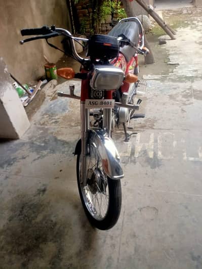 Union Star 70cc – Fresh Condition – Smooth Ride