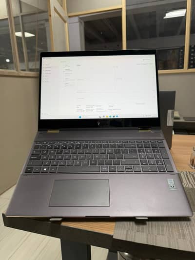 HP Spectre x360 15 (8th Gen i7) – Mint Condition | Premium 2-in-1 Lap