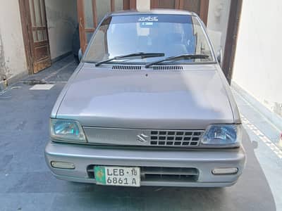 suzuki mehran VXR 2018 first owner car