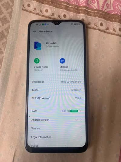 Oppo a57