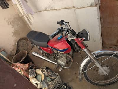 Honda 125 Red Point 1991