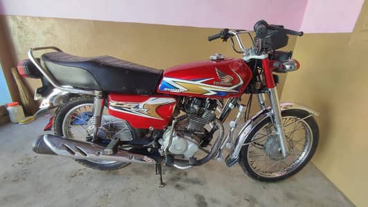 Honda CG125 2020