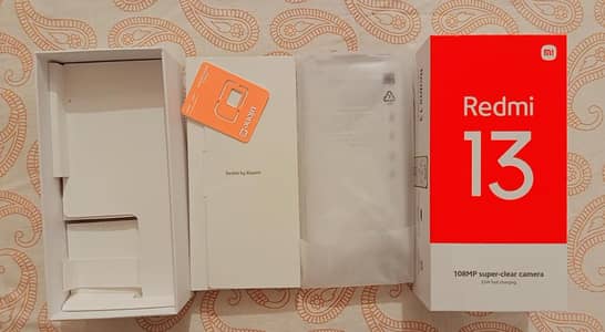 Redmi 13 Golden colour 8 128
