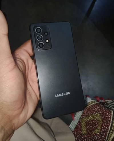 Samsung A52 for sale used | Urgent Sale | Only interested Contect