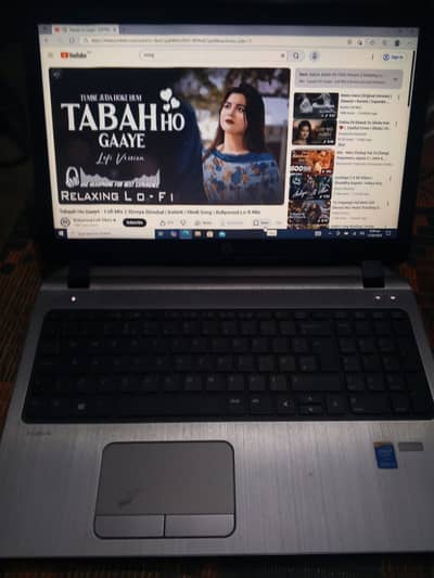 Core i3  hp laptop  4 Generation