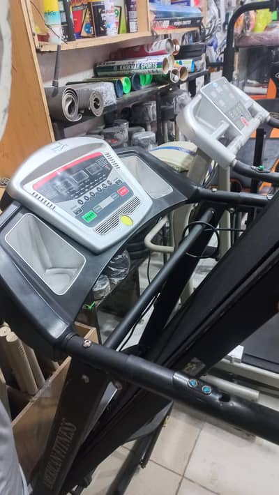 auto treadmill electric exercise running machine jogging machine gym f