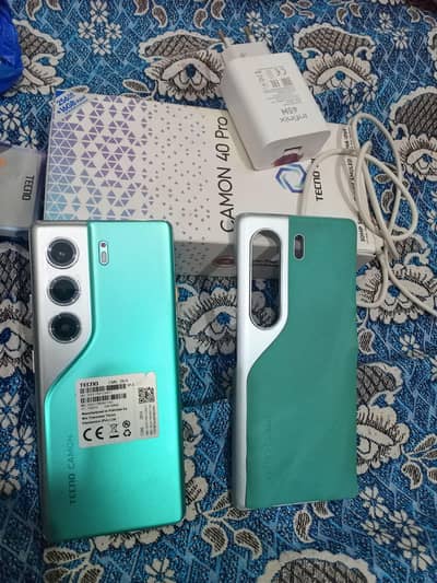 Tecno camon 40 pro