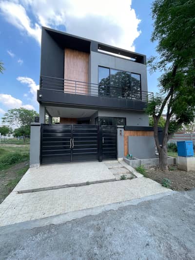 5 Marla Brand New Modern House