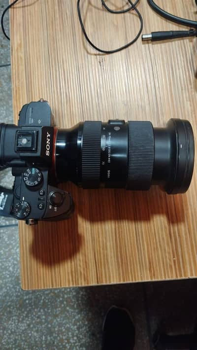 Camera and lens for sell