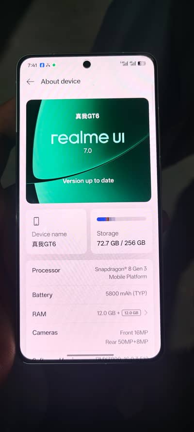 Realme Gt 6