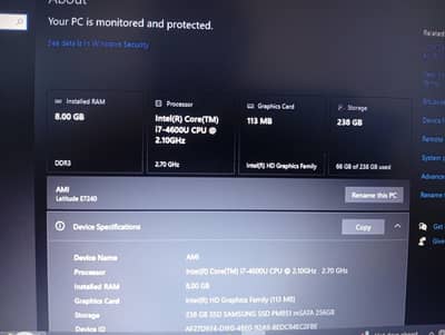 Dell Latitude E7240 Ultrabook