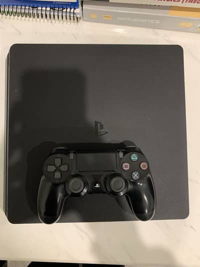 PS4 Slim 1TB + Controller from Canada