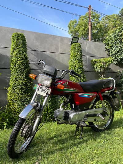 Well Maintained CD70 for Sale