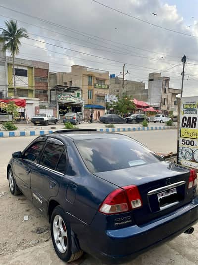Honda Civic Vti Oriel Prosmatic 2001