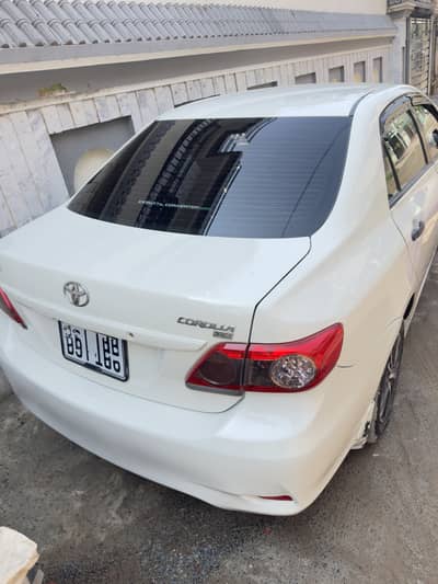 Toyota corolla xli converted gli