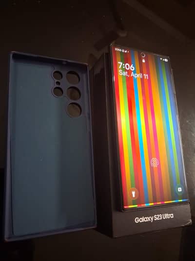 Samsung Galaxy S23 Ultra, PTA Approved, 8GB/256GB