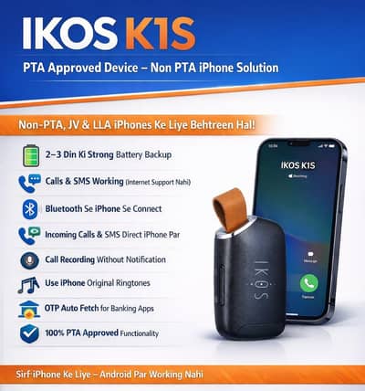 iko k1s or k7s for non pta iphone