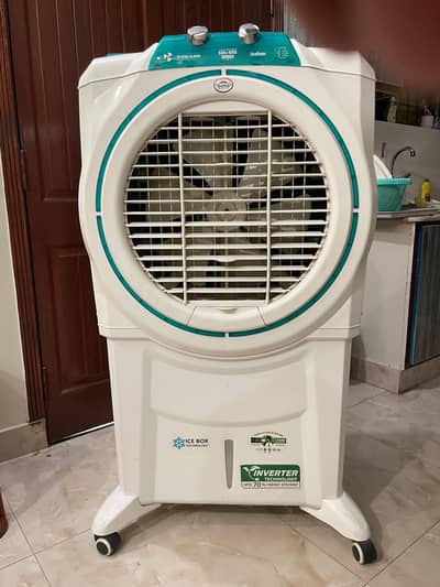 Air Cooler with Inverter Technology