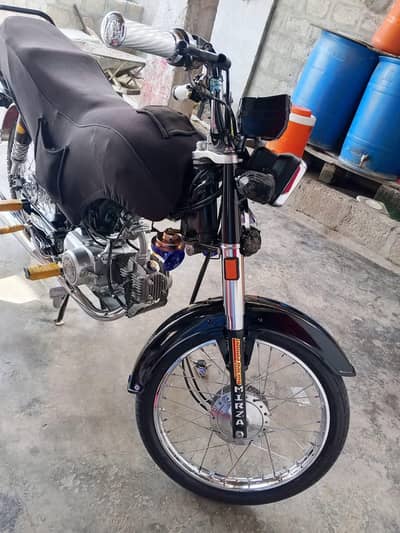 Union Star 70cc for Sale - Urgent Sale - Good Condition