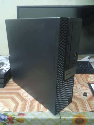 Dell optiplex 7050 SFF | i3 7th gen[ No RAM/ SSD]