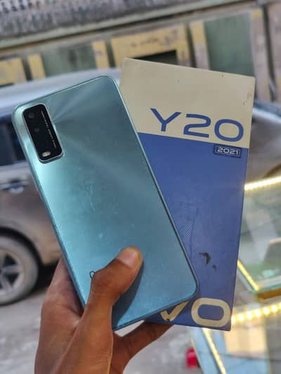 Vivo y20 4,128 PTA Approved With Full Box