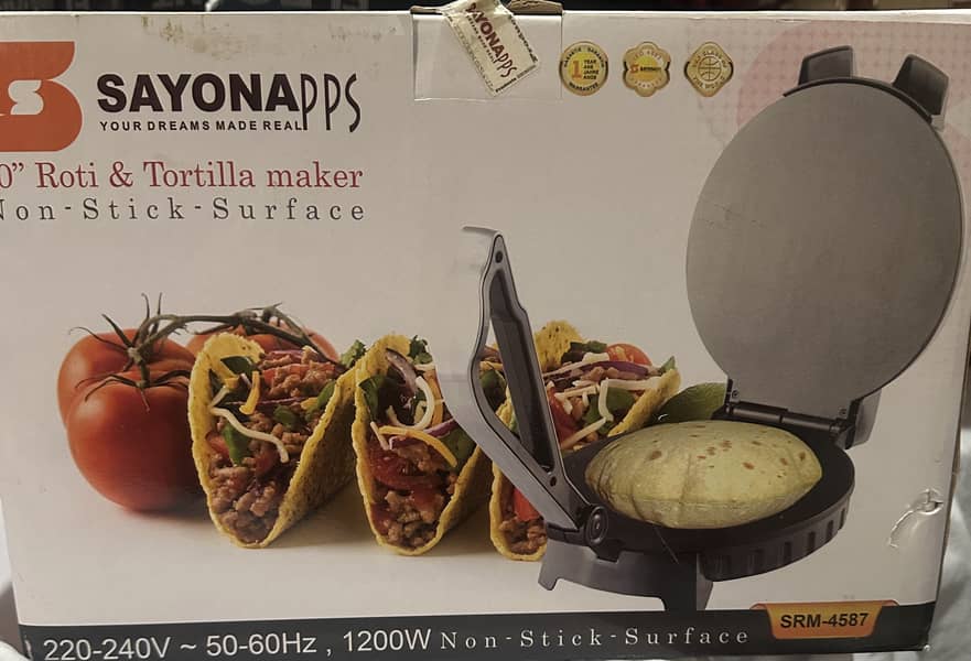 Roti maker 0