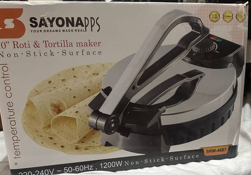 Roti maker 2