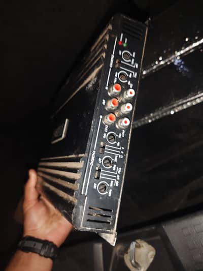 ADS amplifier car audio sub woofer