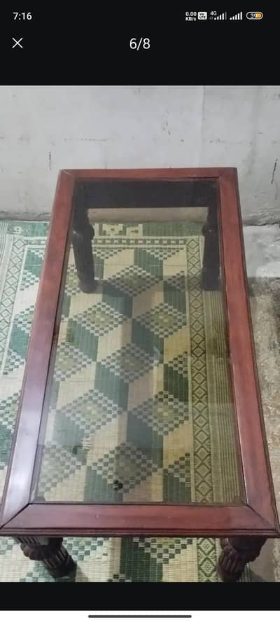 HOME SOFA SET 1 Seater + 2 Seater + Table New condition 10/10