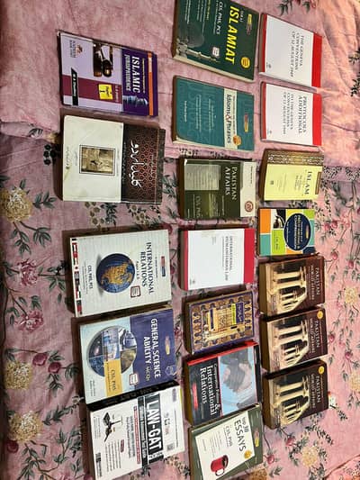 CSS and law Books