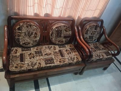 wooden sofa for sale