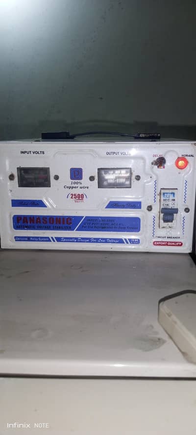 Panasonic steplizer 2500 wats