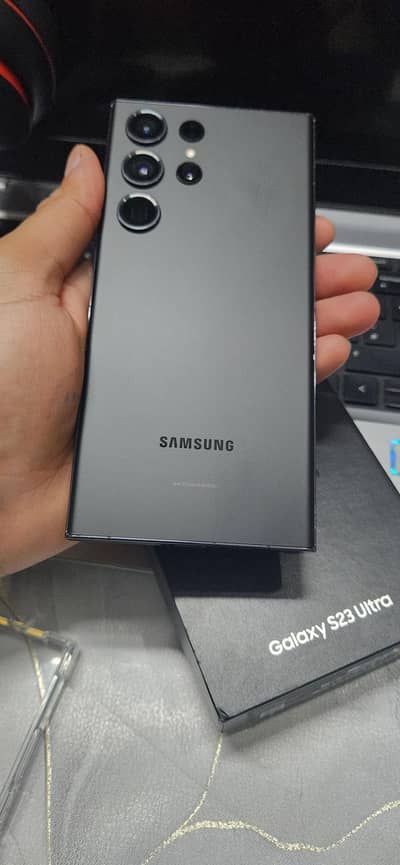 S23 ULTRA Phantom Black