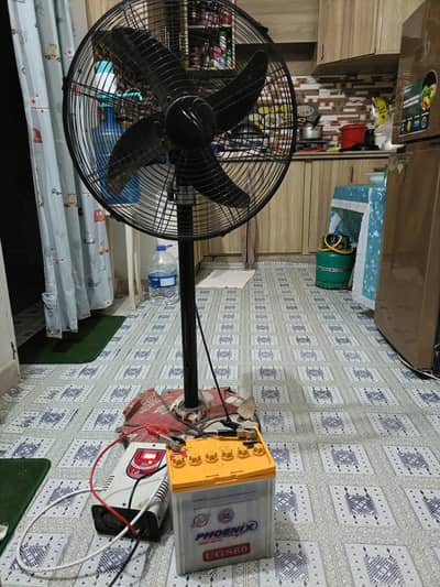 sale charging fan