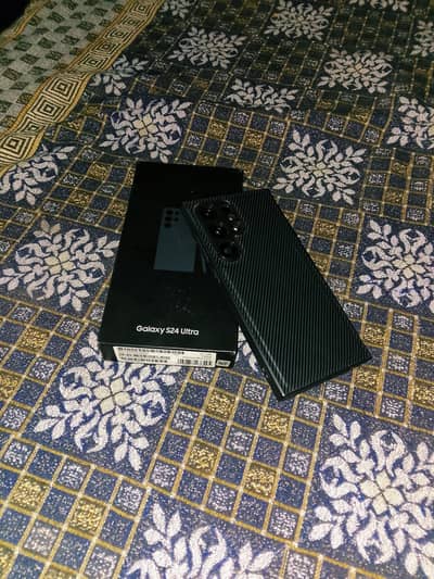 sumsung lush condition S24ultra with box kancha piece 