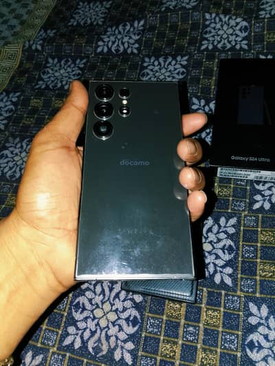 sumsung lush condition S24ultra with box kancha piece