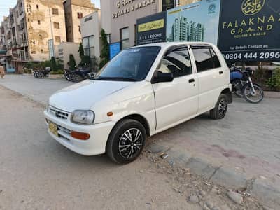 daihatsu coure 2001 AC chilled  btr thn alto cultus khyber mehran