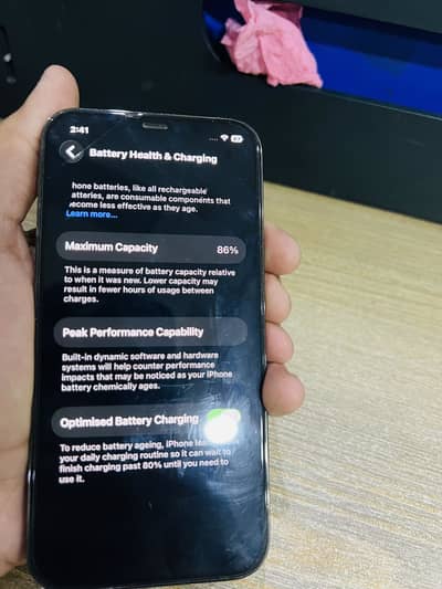 10/9 condition. .  all ok only panel dot  jo pic my bi dahkya gia hai