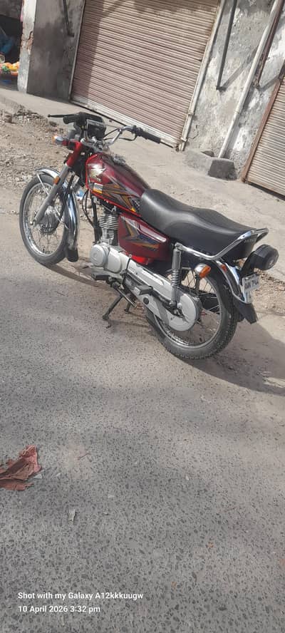 Honda 125cc