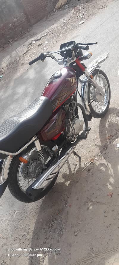 Honda 125cc