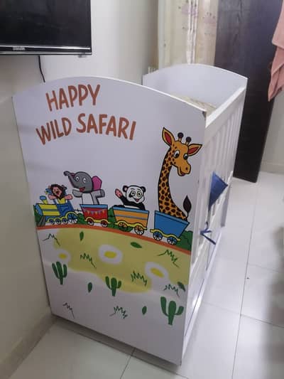 Baby Cots wooden Good Condition