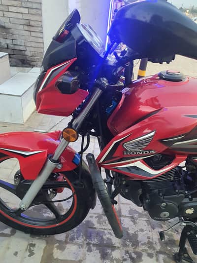 Honda CB150f good condition