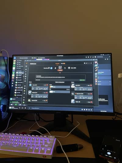 MSI monitor 180Hz 25 inch g255f