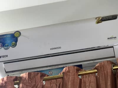kenwood ac 1 ton all ok