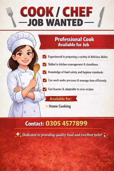 cook/chef