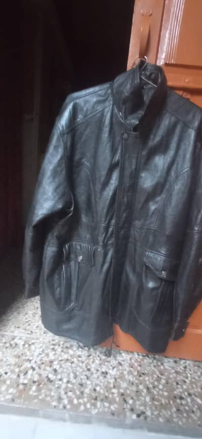 Waterproof Leather Jacket 3xL Heavy Stuff