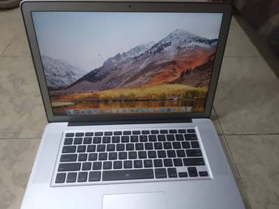 macbook pro mid 2015  16/512gb  15.4 inch retina display