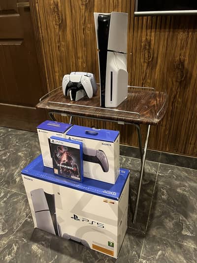 PS5 Slim Disk Edition 1TB