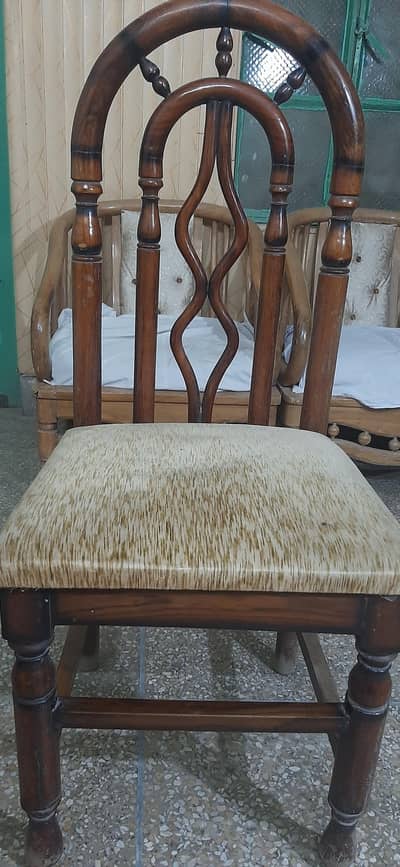 Less Use Dining Table with Chairs & chaniese Sofa